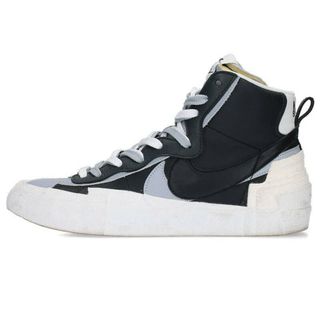 ナイキ(NIKE)のナイキ ×サカイ Sacai  Blazer Mid BV0072-002 ブレーザーミッドスニーカー メンズ 28.5cm(スニーカー)