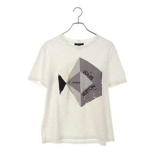 ルイヴィトン(LOUIS VUITTON)のルイヴィトン  18AW  RW182B ISS FFTS76 フロントプリントTシャツ メンズ XL(Tシャツ/カットソー(半袖/袖なし))