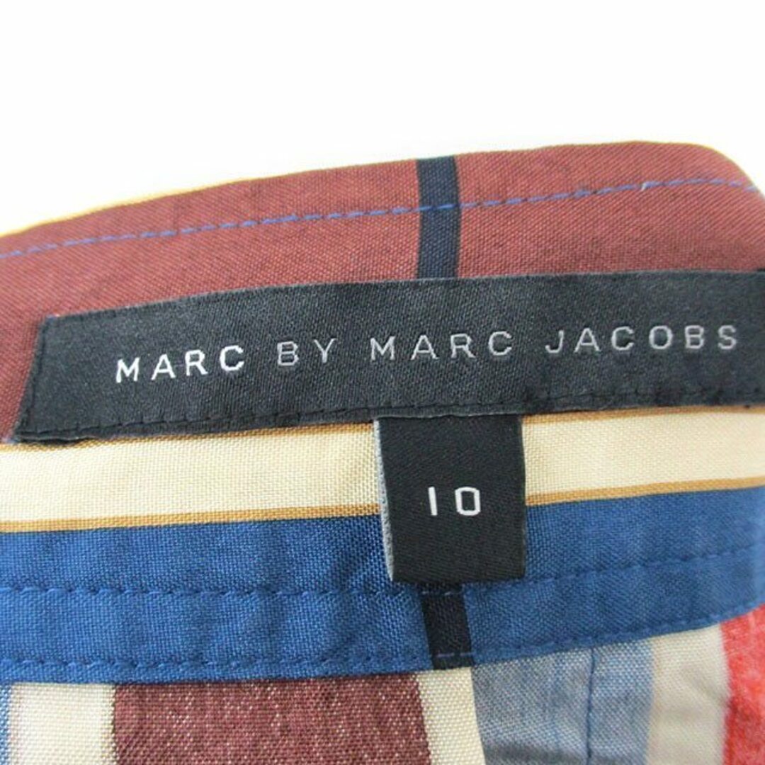 MARC BY MARC JACOBS(マークバイマークジェイコブス)のマークバイマークジェイコブス 国内正規品 フレア スカート ミニ ギャザー レディースのスカート(ミニスカート)の商品写真