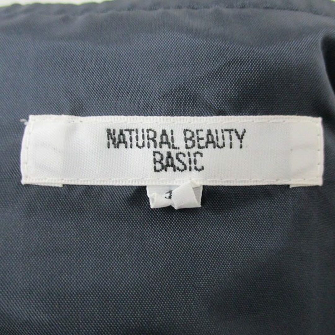 NATURAL BEAUTY BASIC(ナチュラルビューティーベーシック)のナチュラルビューティーベーシック フレア スカート ミニ コットン ドット S レディースのスカート(ミニスカート)の商品写真