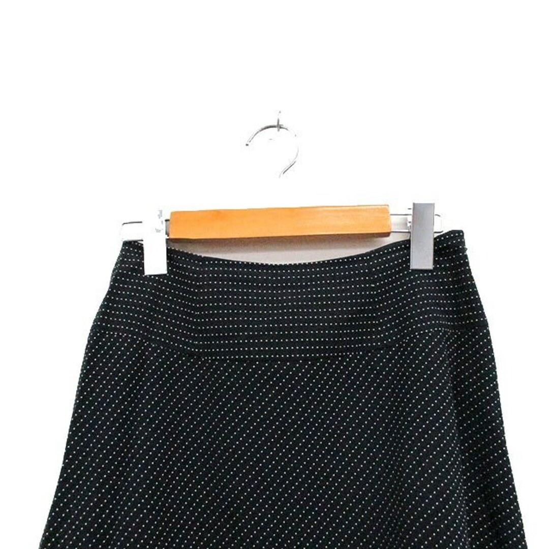 NATURAL BEAUTY BASIC(ナチュラルビューティーベーシック)のナチュラルビューティーベーシック フレア スカート ミニ コットン ドット S レディースのスカート(ミニスカート)の商品写真