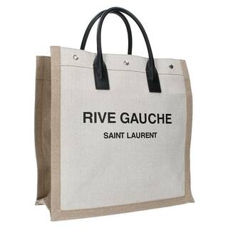 サンローラン(Saint Laurent)のサンローランパリ  632539 リヴ・ゴーシュ キャンバス ロゴトートバッグ メンズ(トートバッグ)