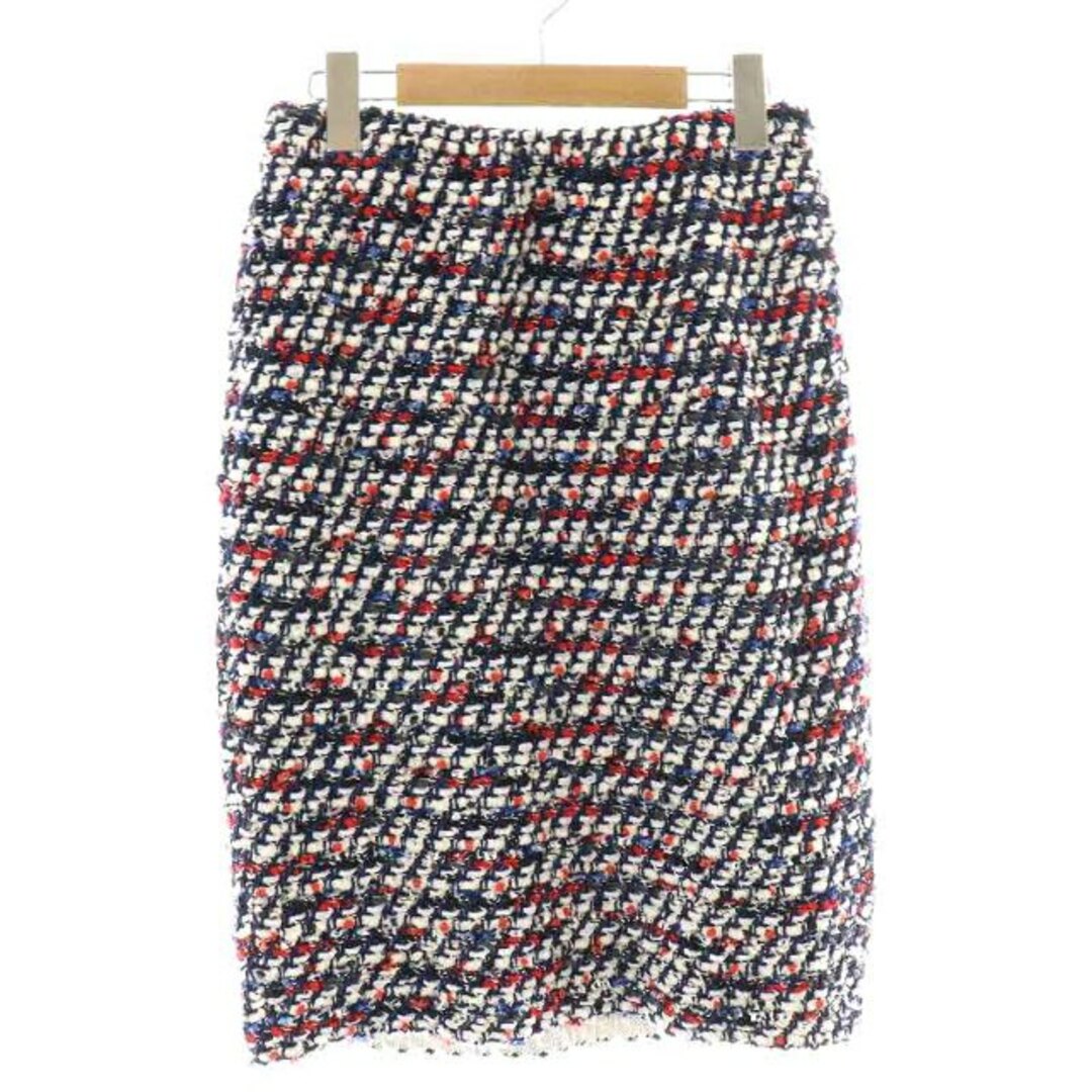 other(アザー)のコーヘン ヨネトミ VIMAR TWEED スカート 36 S マルチカラー レディースのスカート(ひざ丈スカート)の商品写真