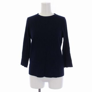 ドゥーズィエムクラス(DEUXIEME CLASSE)のドゥーズィエムクラス RIB CREW NECK P/O ニット F 紺(ニット/セーター)