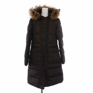 モンクレール(MONCLER)のモンクレール MELINA ダウンコート アウター フード ラクーンファー(ダウンコート)