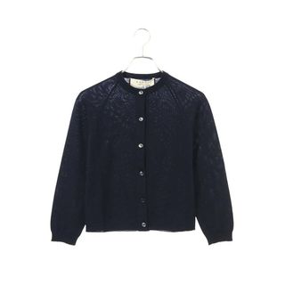 美品 マルニ MARNI カシミヤ100％ ニット カーディガン クロップド丈