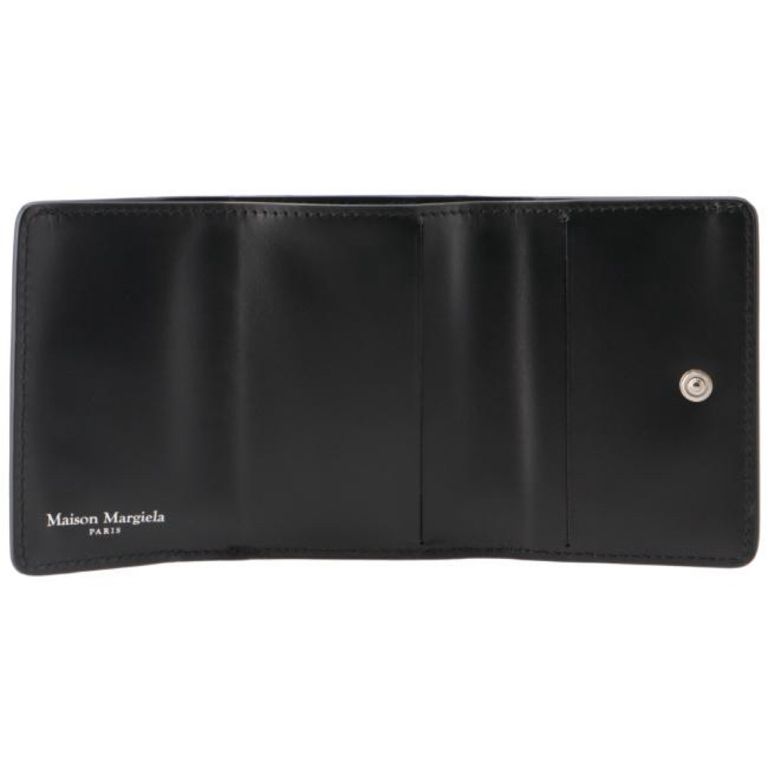 Maison Martin Margiela(マルタンマルジェラ)のメゾン マルジェラ/MAISON MARGIELA 財布　三つ折り財布　ブラック メンズのファッション小物(折り財布)の商品写真