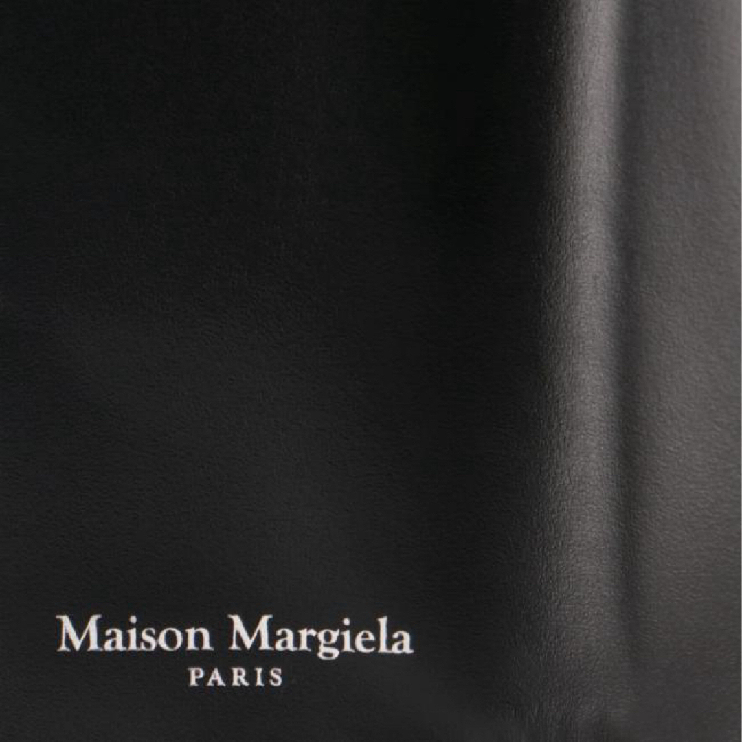 Maison Martin Margiela(マルタンマルジェラ)のメゾン マルジェラ/MAISON MARGIELA 財布　三つ折り財布　ブラック メンズのファッション小物(折り財布)の商品写真
