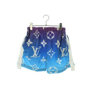 ルイヴィトン(LOUIS VUITTON)のルイヴィトン  21AW  RW212J EV0 FLPA08 モノグラム総柄ナイロンショートパンツ レディース 38(ショートパンツ)