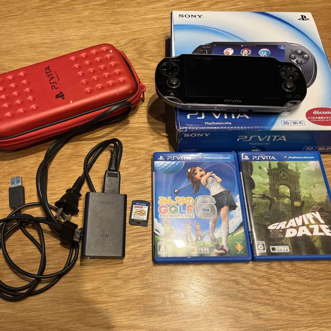 PlayStation Vita - SONY PlayStationVITA 本体 PCH-1100 AA01
