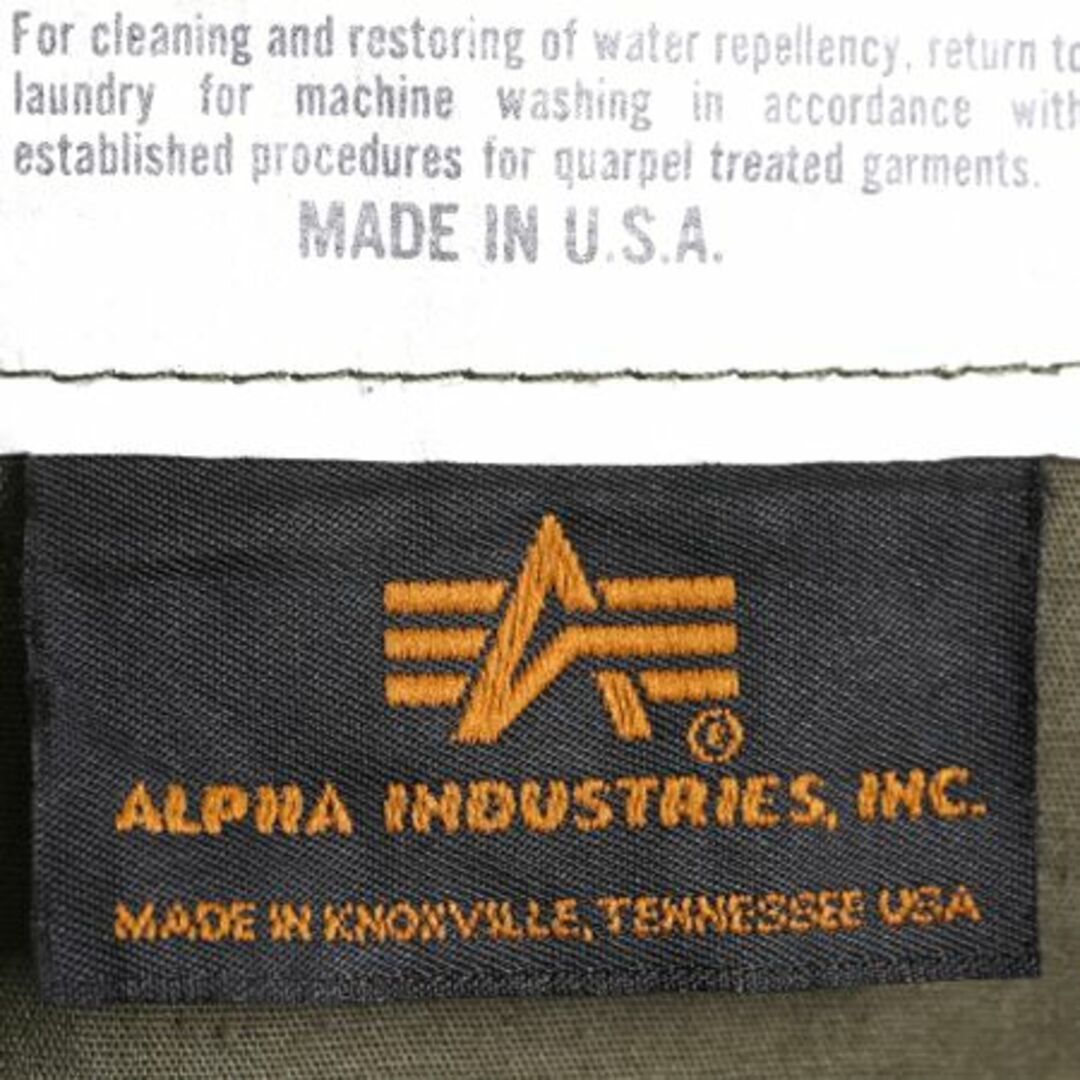 90s USA製 ALPHA INDUSTRIES 社製 M-65 フィールド ジャケット 90s USA製 ALPHA INDUSTRIES 社製 M-65 フィールド ジャケット