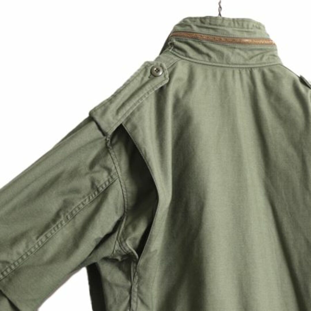 90s USA製 ALPHA INDUSTRIES 社製 M-65 フィールド ジャケット MEDIUM REGULAR / 古着 民間 アルファ ミリタリー ジャンパー M65 オリーブの通販 by 古着 ヴィンテージ ショップ ロングハイズ's shop|ラクマ 90s USA製 ALPHA INDUSTRIES 社製 M-65 フィールド ジャケット MEDIUM REGULAR / 古着 民間 アルファ ミリタリー ジャンパー M65 オリーブの通販 by 古着 ヴィンテージ ショップ ロングハイズ's shop|ラクマ