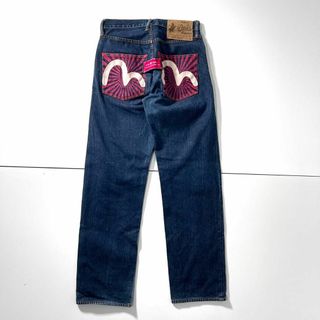 リーバイス(Levi's)の激レア evisu paris エビスパリ カモメ 日章旗 ジーンズ 30(デニム/ジーンズ)