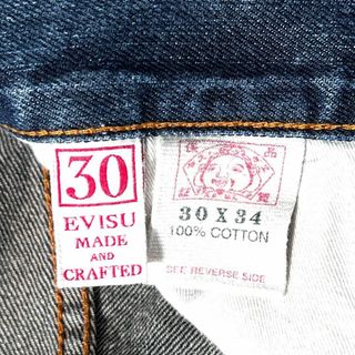 激レア evisu paris エビスパリ カモメ 日章旗 ジーンズ 30