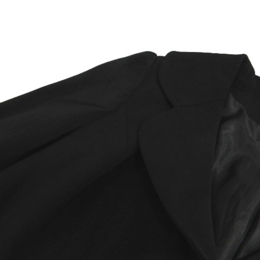 BODYLINE(ボディライン)のボディーライン BODY LINE ジャケット 丸襟 ダブル 袖リボン 黒 M レディースのジャケット/アウター(その他)の商品写真
