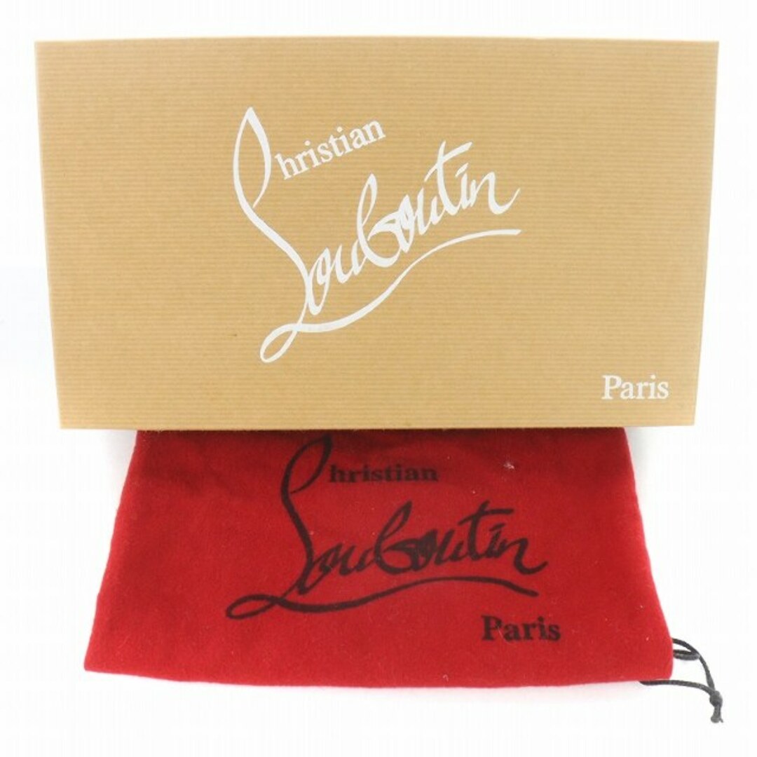 Christian Louboutin(クリスチャンルブタン)のクリスチャンルブタン パンプス ピンヒール ポインテッドトゥ 21.5 黒 レディースの靴/シューズ(ハイヒール/パンプス)の商品写真