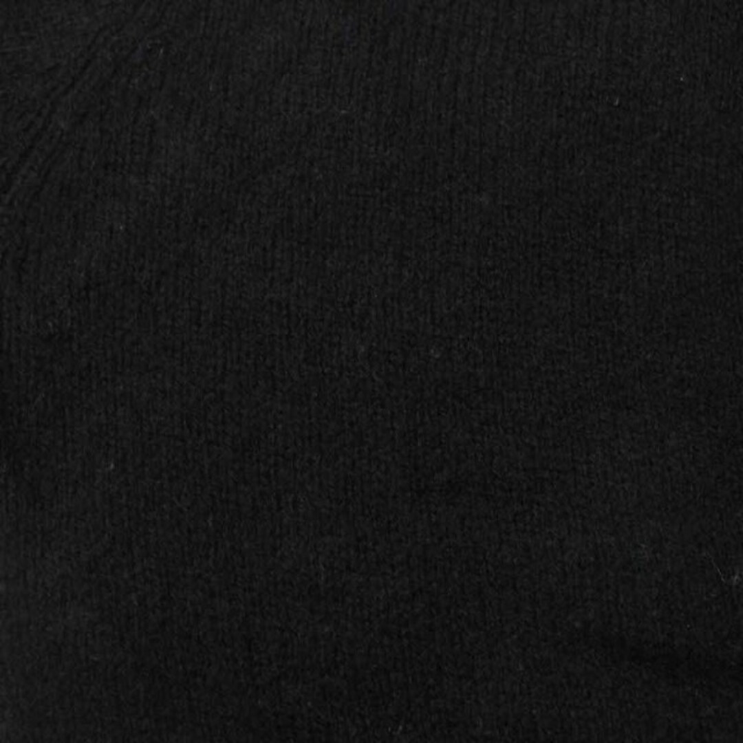 JOHN TULLOCH(ジョンタロック)のジョンタロック John Tulloch ニットカーディガン 長袖 ウール 黒 メンズのトップス(カーディガン)の商品写真