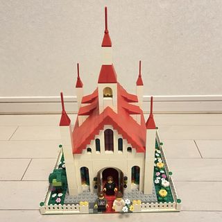 Lego - レゴ　LEGO オリジナル　教会　ウェルカムボード　ウェディング