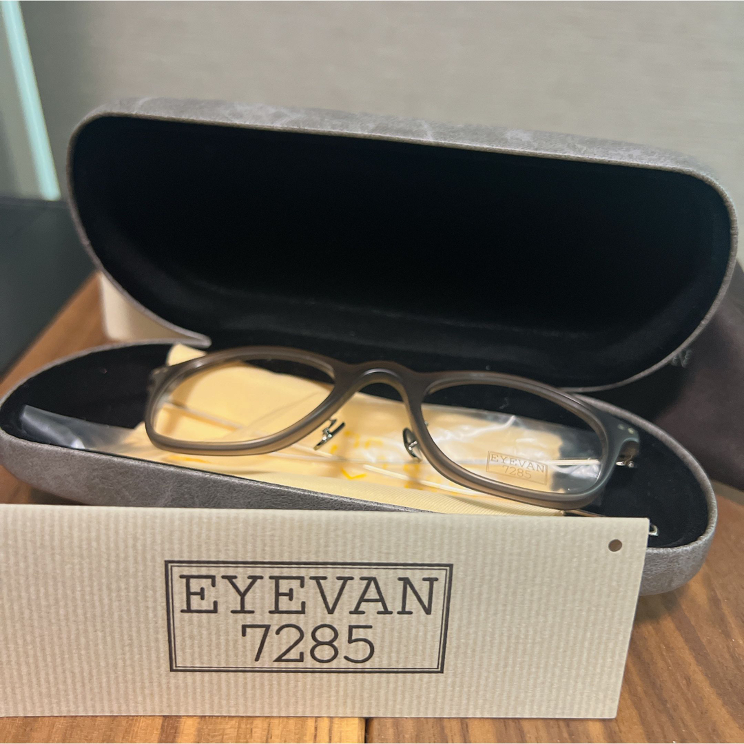 EYEVAN7285 - 新品 未使用 EYEVAN 7285 アイバン アイヴァンの通販 by