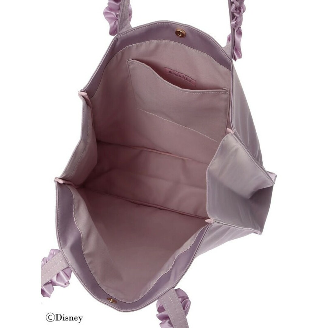 Maison de FLEUR(メゾンドフルール)の新品 メゾンドフルール ディズニープリンセス ラプンツェル スクエアトートバッグ レディースのバッグ(トートバッグ)の商品写真