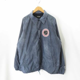MASSES 22aw NYLON JKT ACID NAVY (ナイロンジャケット)