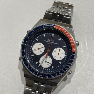 セイコー(SEIKO)のSEIKO♦︎セイコー スピードマスター ペプシベゼル7A28-7100 クロノ(腕時計(アナログ))