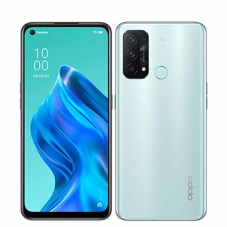 OPPO - SIMロック解除コード付 未開封 OPPO Reno 3 A ホワイトの通販 ...