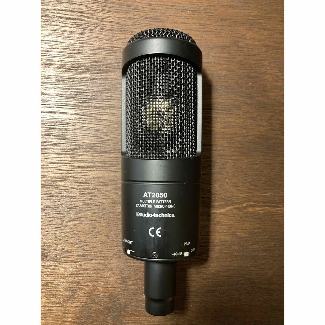 audio-technica(オーディオテクニカ)のaudio-technica AT2050 コンデンサーマイク 楽器のレコーディング/PA機器(マイク)の商品写真