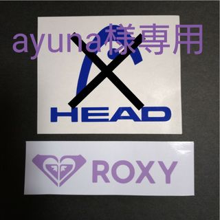 カッティングステッカー  ROXY(その他)