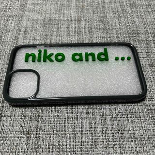 ニコアンド(niko and...)のニコアンド　ロゴカラーiPhoneケース13／14(iPhoneケース)