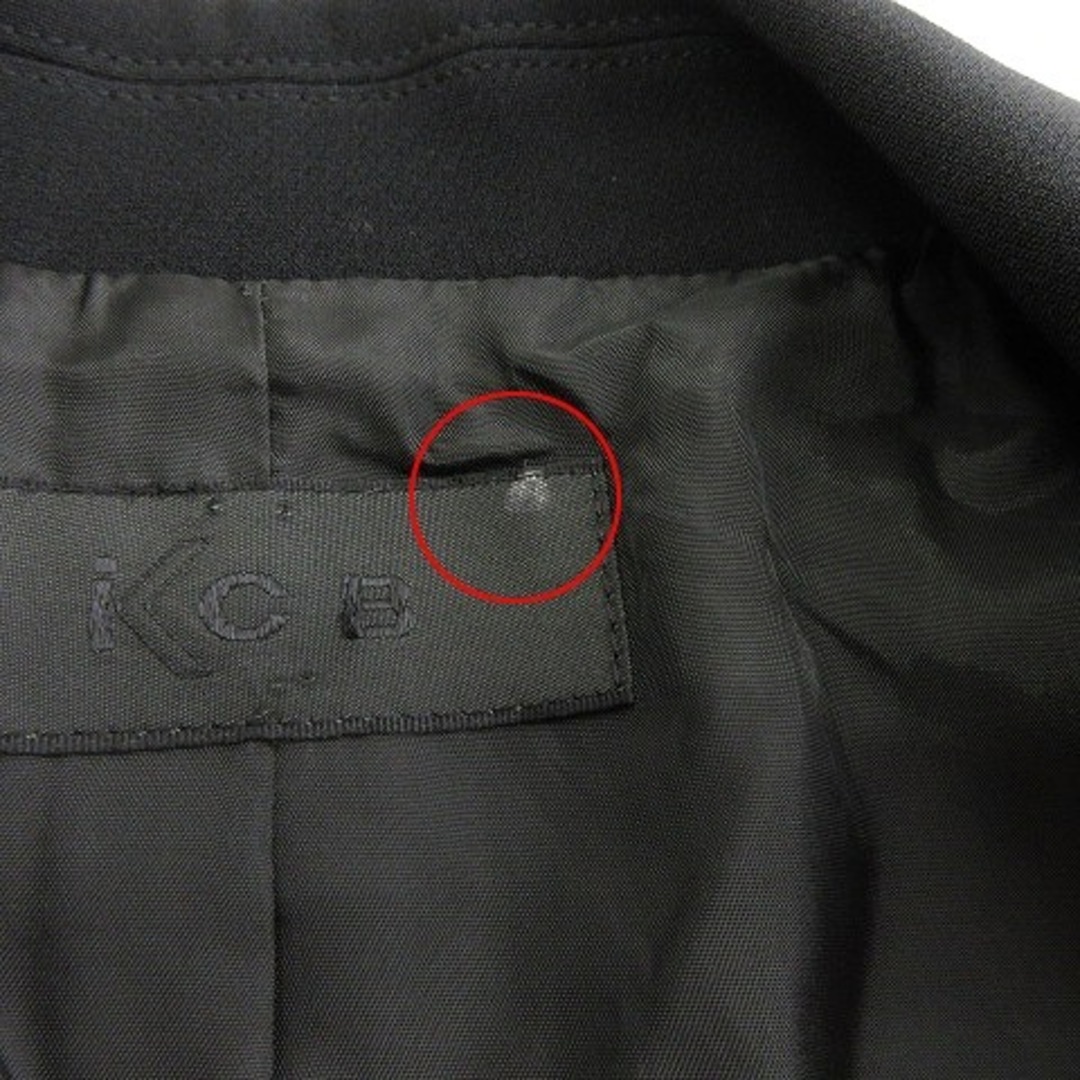 ICB(アイシービー)のiCB セットアップ シングル ジャケット スカート ブラックフォーマル 黒 7 レディースのフォーマル/ドレス(礼服/喪服)の商品写真
