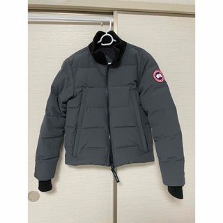 カナダグース(CANADA GOOSE)のCANADA GOOSEカナダグースWOOLFORD JACKETウールフォード(ダウンジャケット)