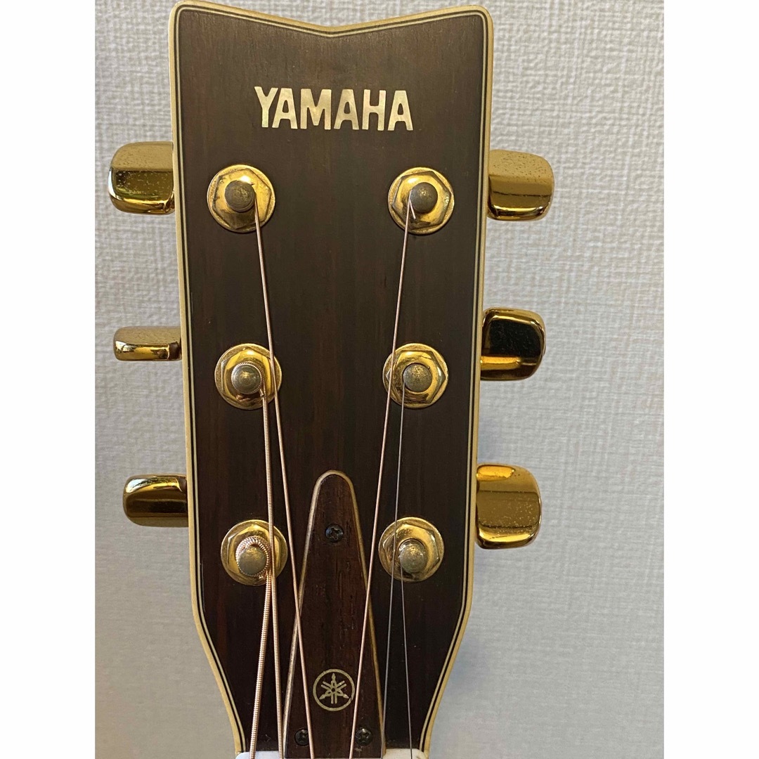 ヤマハ(ヤマハ)のYamaha L-８　前期型　70年代製　オール単板 楽器のギター(アコースティックギター)の商品写真