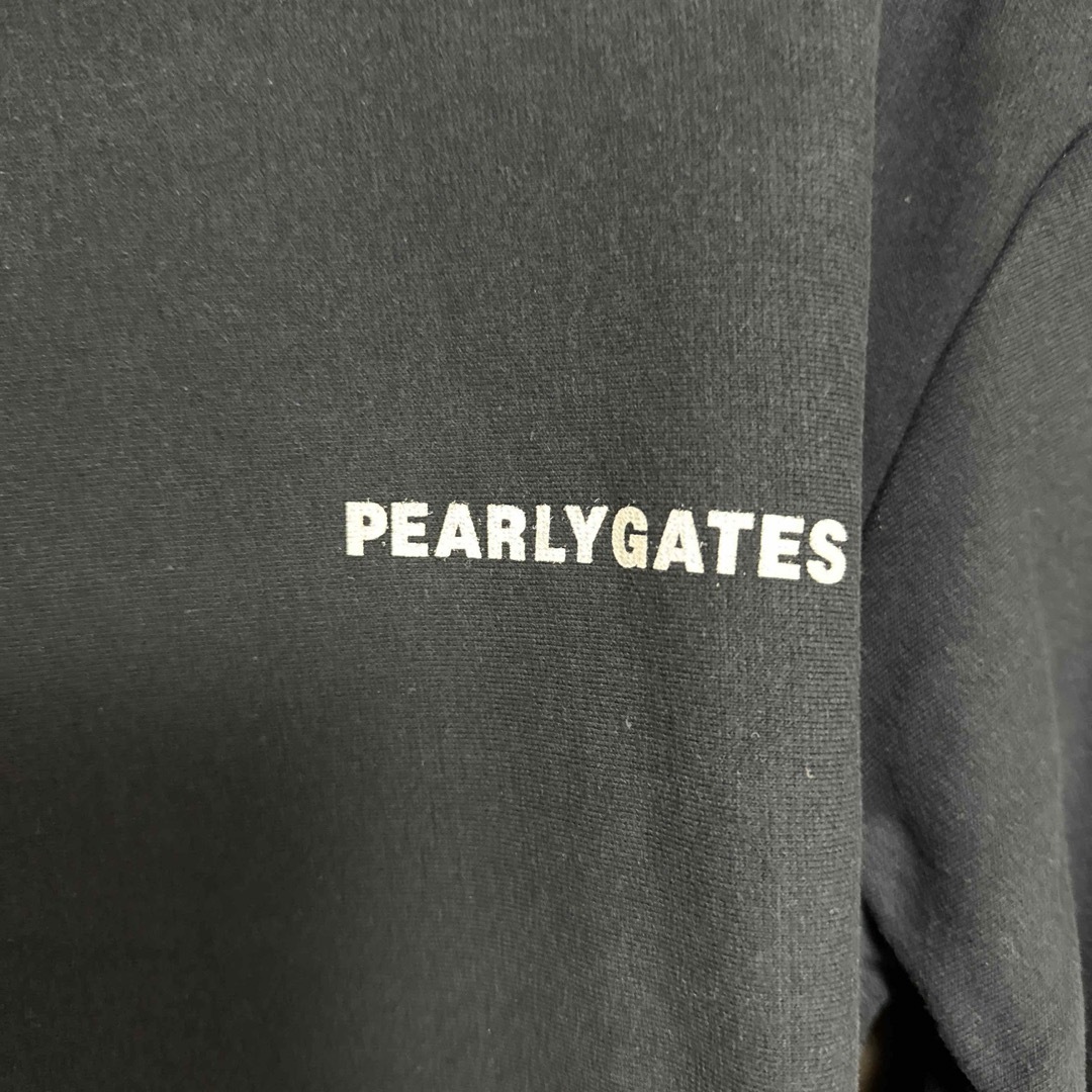 PEARLY GATES - パーリーゲイツ メンズモックネックシャツ 6の通販 by 