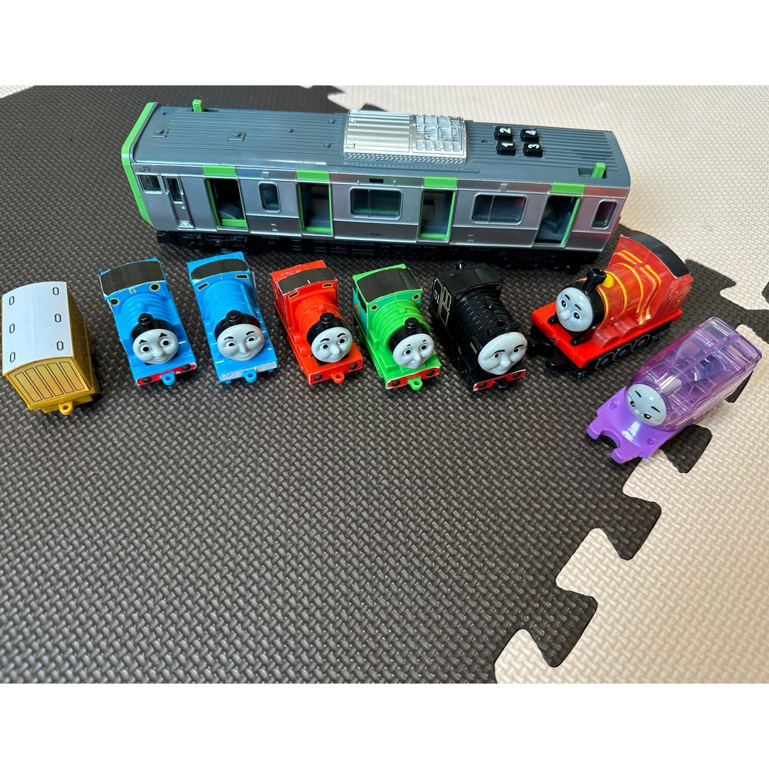 THOMAS(トーマス)のトーマス 電車のおもちゃ キッズ/ベビー/マタニティのおもちゃ(電車のおもちゃ/車)の商品写真