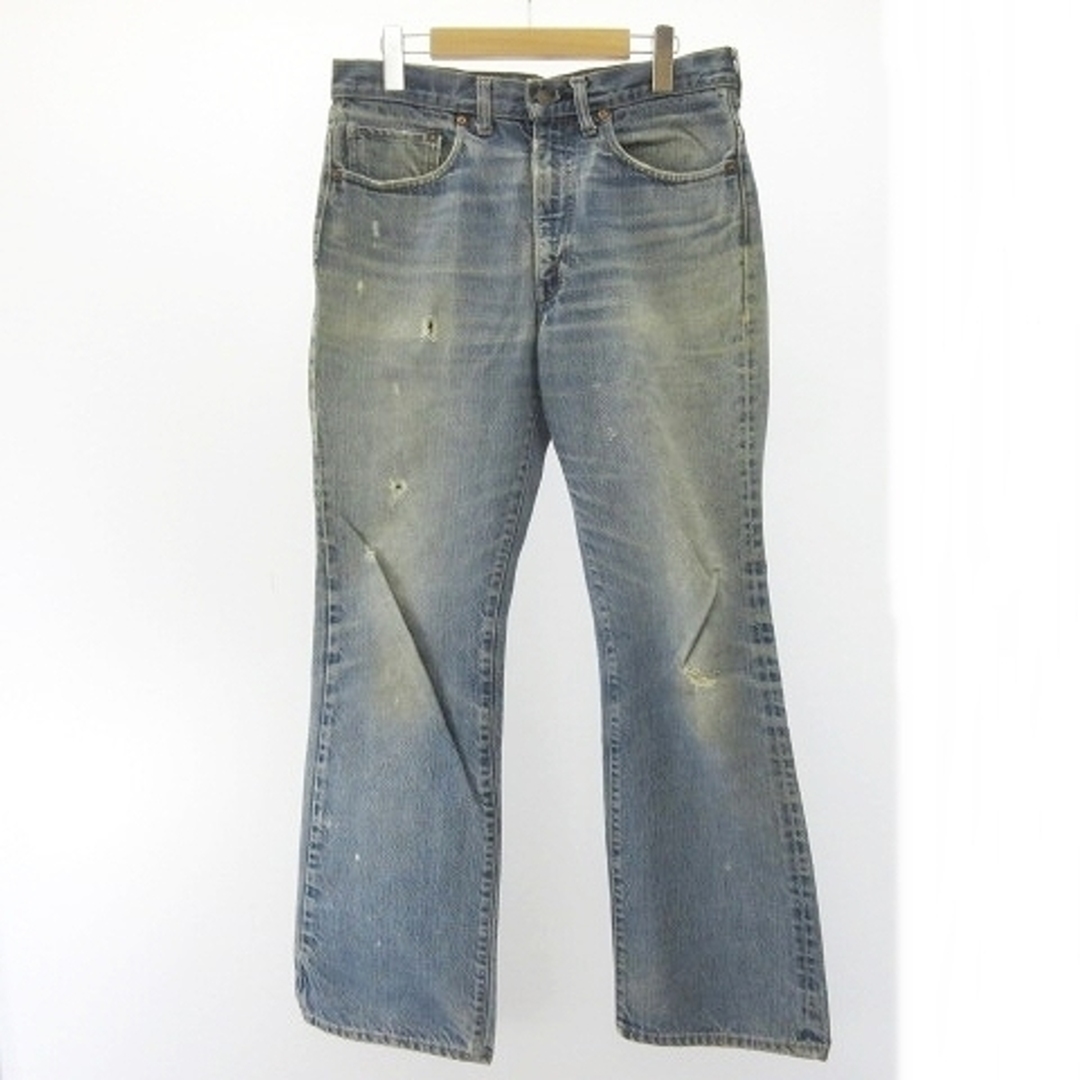 リーバイス Levi's 517 66前期 デニム 77年 2刻印 W33 L30cm股下