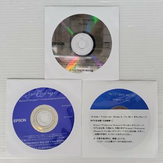 エプソン(EPSON)のEPSON リカバリーDVD  Windows7Pro ,Windows8.1(デスクトップ型PC)