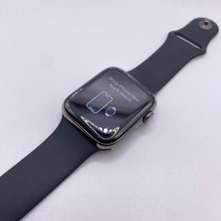 アップルウォッチ(Apple Watch)のApple Watch  6 44mm GPS Cellular グラファイト(その他)