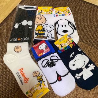 スヌーピー(SNOOPY)の新品 スヌーピー 靴下6足セット(靴下/タイツ)