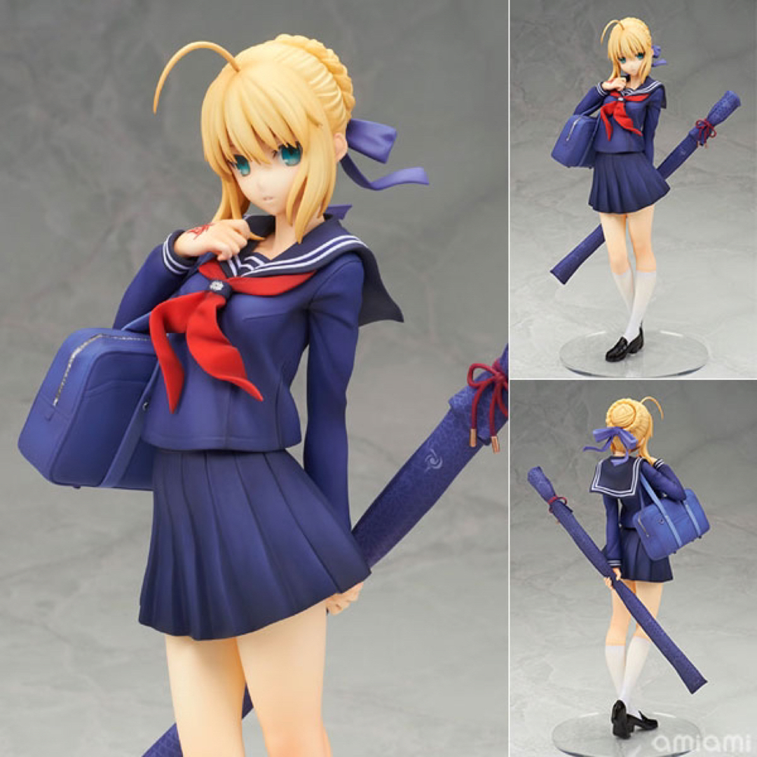 Fate/stay night マスターアルトリア 1/7 完成品フィギュアアニメ/ゲーム