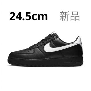 ナイキ(NIKE)の【完売品】NIKE AIR FORCE 1 RETRO QS BLACK(スニーカー)