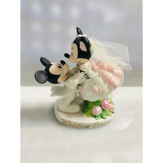 東京ディズニーリゾート ミッキー ミニー ケーキトッパー 結婚式 置物