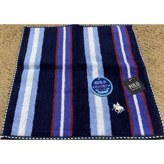 ポロクラブ(Polo Club)の新品・未使用　POLO  タオルハンカチ③(ハンカチ/ポケットチーフ)