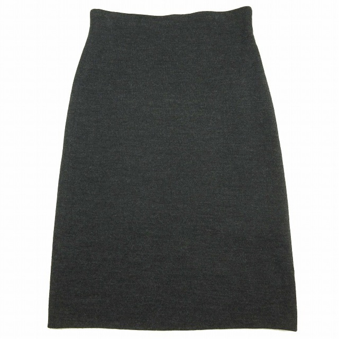 Ralph Lauren(ラルフローレン)の美品 ラルフローレン ダブルフェイス ニット セミタイト スカート レディースのスカート(ひざ丈スカート)の商品写真