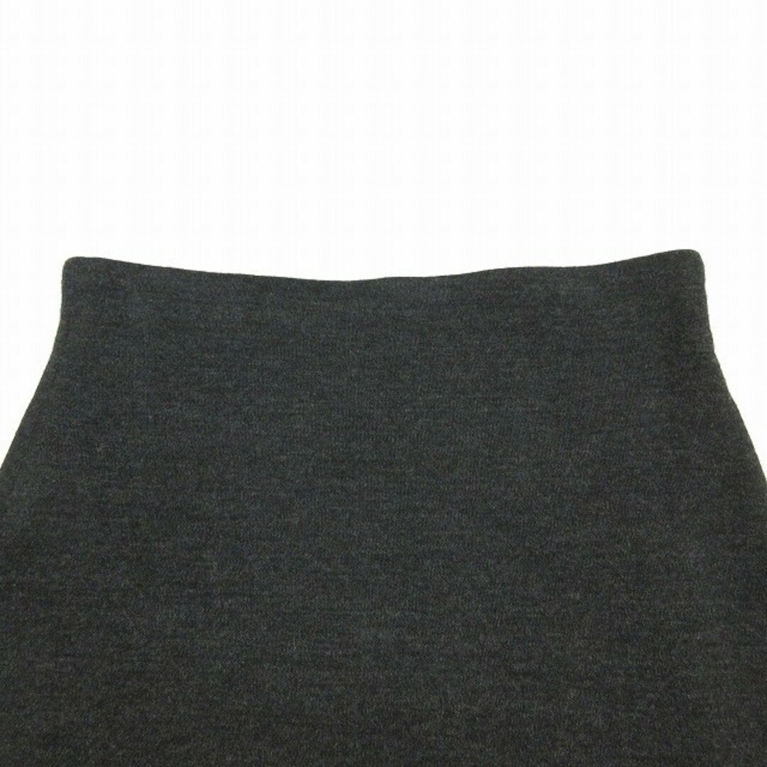 Ralph Lauren(ラルフローレン)の美品 ラルフローレン ダブルフェイス ニット セミタイト スカート レディースのスカート(ひざ丈スカート)の商品写真