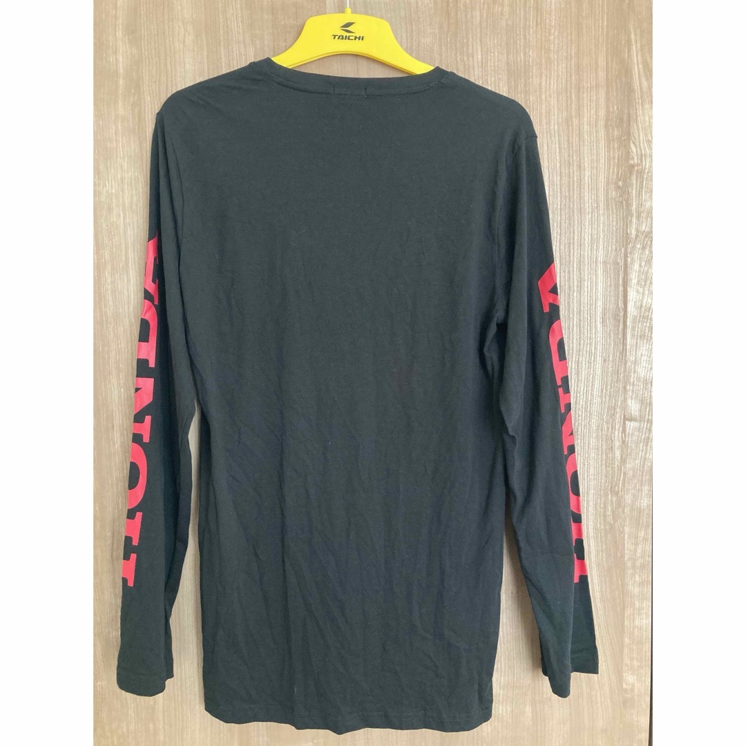 HONDA 長袖シャツ Mサイズ ブラック メンズのトップス(Tシャツ/カットソー(七分/長袖))の商品写真
