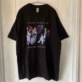 ギルタン(GILDAN)のBLACK SABBATH / HEAVEN & HELL  / 2XL サイズ(Tシャツ/カットソー(半袖/袖なし))