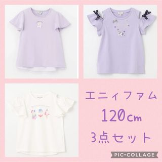 エニィファム(anyFAM)のエニィファム　120㎝　トップス　No24(Tシャツ/カットソー)