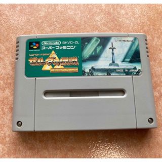 スーパーファミコン(スーパーファミコン)のSFC ゼルダの伝説 神々のトライフォース(家庭用ゲームソフト)