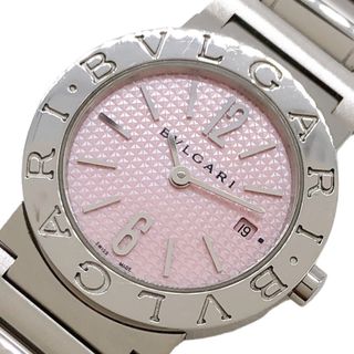 ブルガリ(BVLGARI)の　ブルガリ BVLGARI ブルガリブルガリ 日本限定 BB26C2SSD ステンレススチール レディース 腕時計(腕時計)